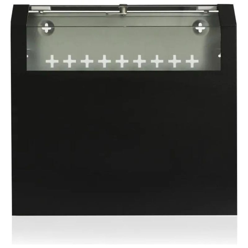 EMINENT Armadio Rack a Muro 19'' 5U, Profondità 14,2 cm, Nero