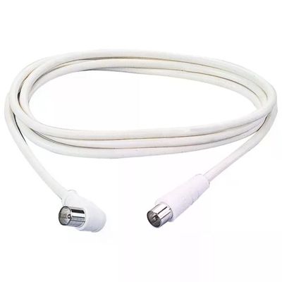 Poly Pool PP0619 Cavo Coassiale Bianco 1,5 m Poly Pool PP0619 Cavo Coassiale Bianco 1,5 m