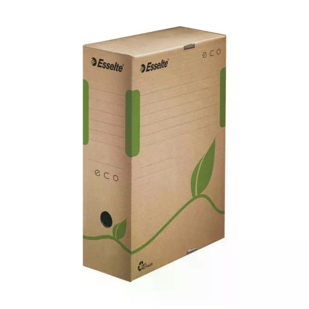 Esselte Eco Box – 25 scatole archivio, dorso 10 cm Esselte Eco Box – 25 scatole archivio, dorso 10 cm