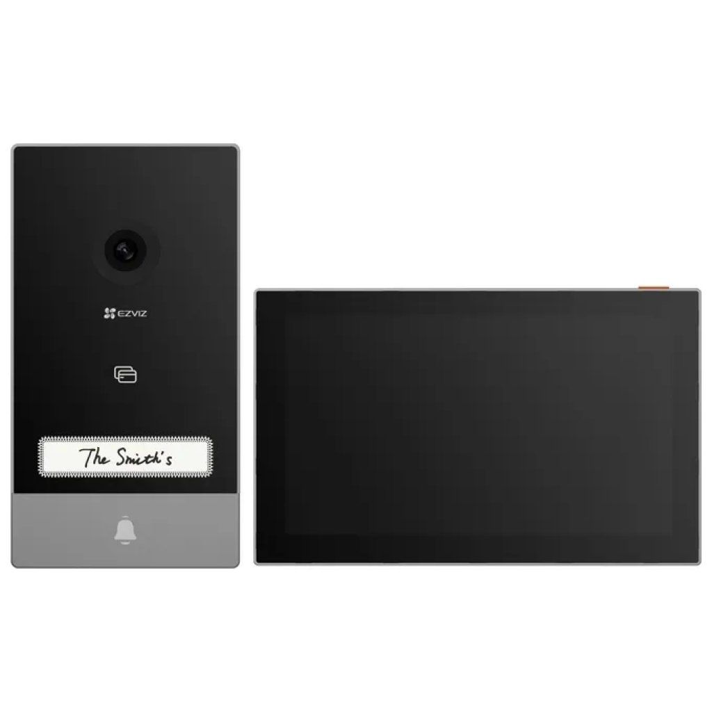 EZVIZ HP7 Videocitofono Smart 2K con Monitor Touch da 7"
