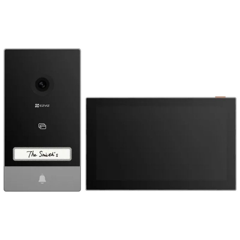 EZVIZ HP7 Videocitofono Smart 2K con Monitor Touch da 7"