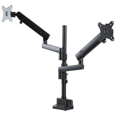 STARTECH.COM StarTech ARMDUALPIVOT Supporto Doppio Monitor da Scrivania per 2 Schermi VESA fino a 32'' 8Kg