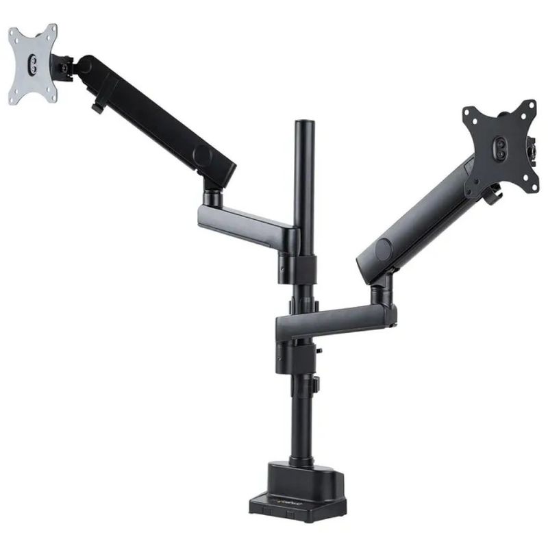 STARTECH.COM StarTech ARMDUALPIVOT Supporto Doppio Monitor da Scrivania per 2 Schermi VESA fino a 32'' 8Kg