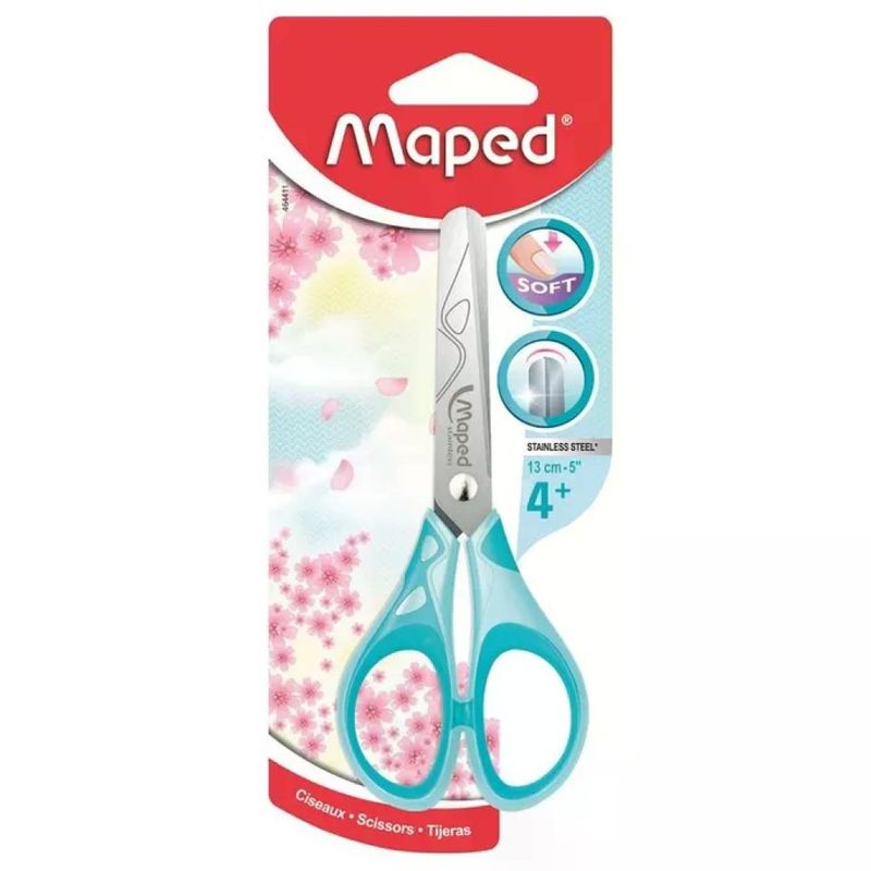 Maped 464411 Forbici per Bambini 13 cm Zig Zag
