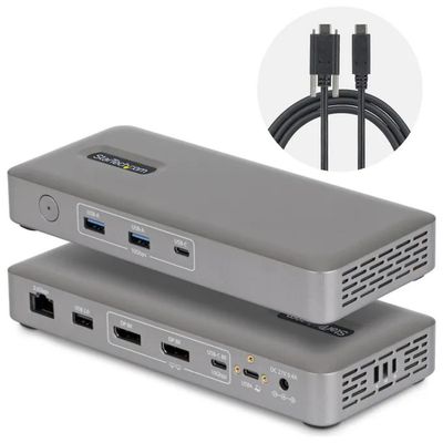 StarTech 208UE-USB4-DOCK Docking Station USB4 Dual Monitor StarTech 208UE-USB4-DOCK Docking Station USB4 Dual Monitor
