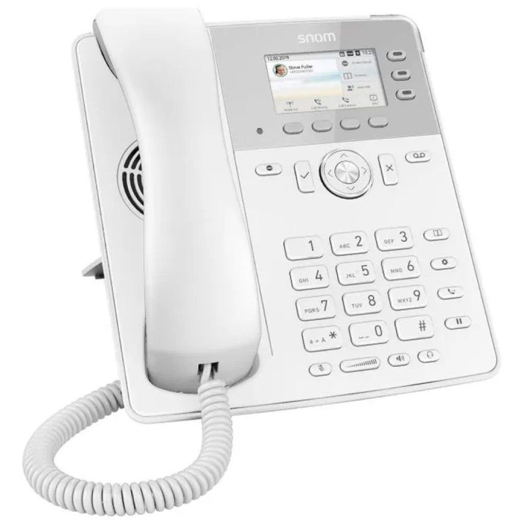 SNOM Telefono IP SNOM D717 VoIP SIP Gigabit, bianco
