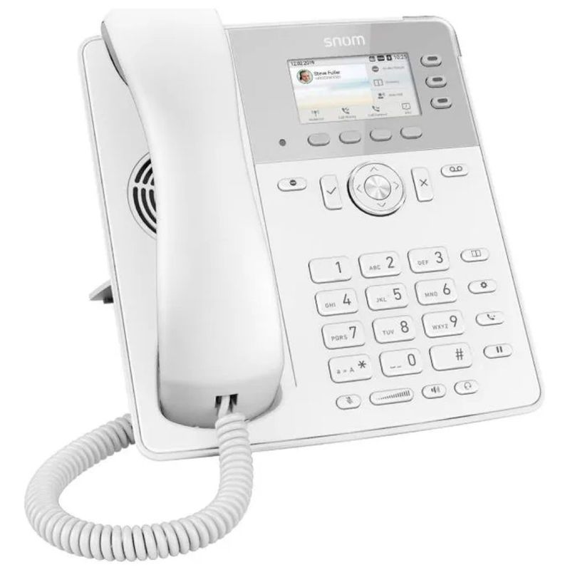 SNOM Telefono IP SNOM D717 VoIP SIP Gigabit, bianco