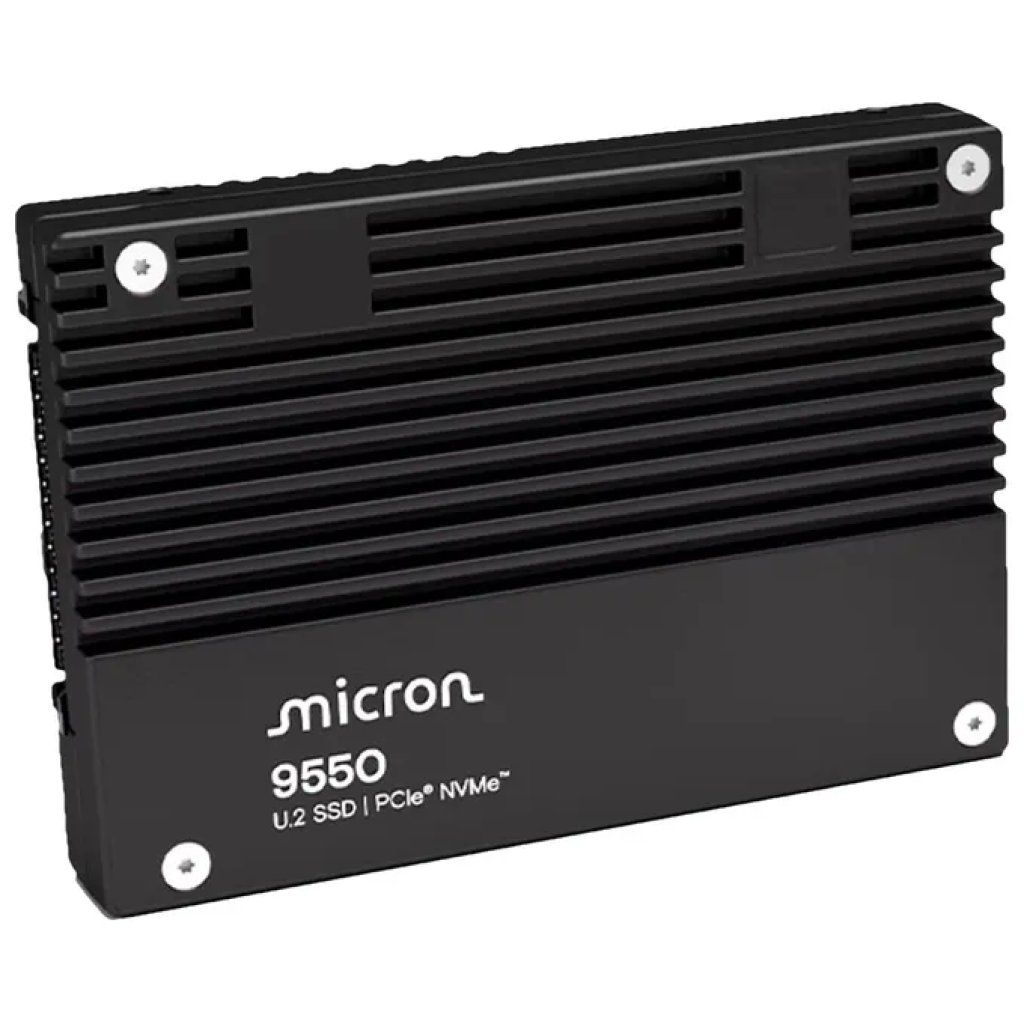 Micron 9550 PRO SSD 15 TB U.2 PCIe 5.0 NVMe