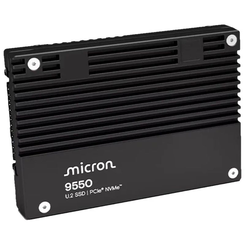 Micron 9550 PRO SSD 15 TB U.2 PCIe 5.0 NVMe