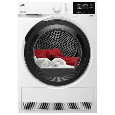 AEG TR7HG18C Serie 7000 Asciugatrice Pompa di Calore 8 Kg Tecnologia SensiDry MixDry PreciseDry