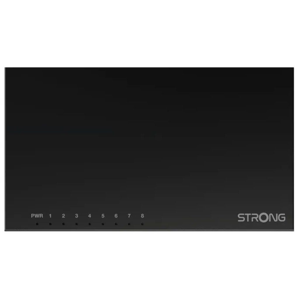 STRONG SW 8000M Switch Gigabit Ethernet Desktop a 8 Porte STRONG SW 8000M Switch Gigabit Ethernet Desktop a 8 Porte