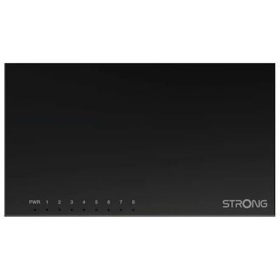 STRONG SW 8000M Switch Gigabit Ethernet Desktop a 8 Porte