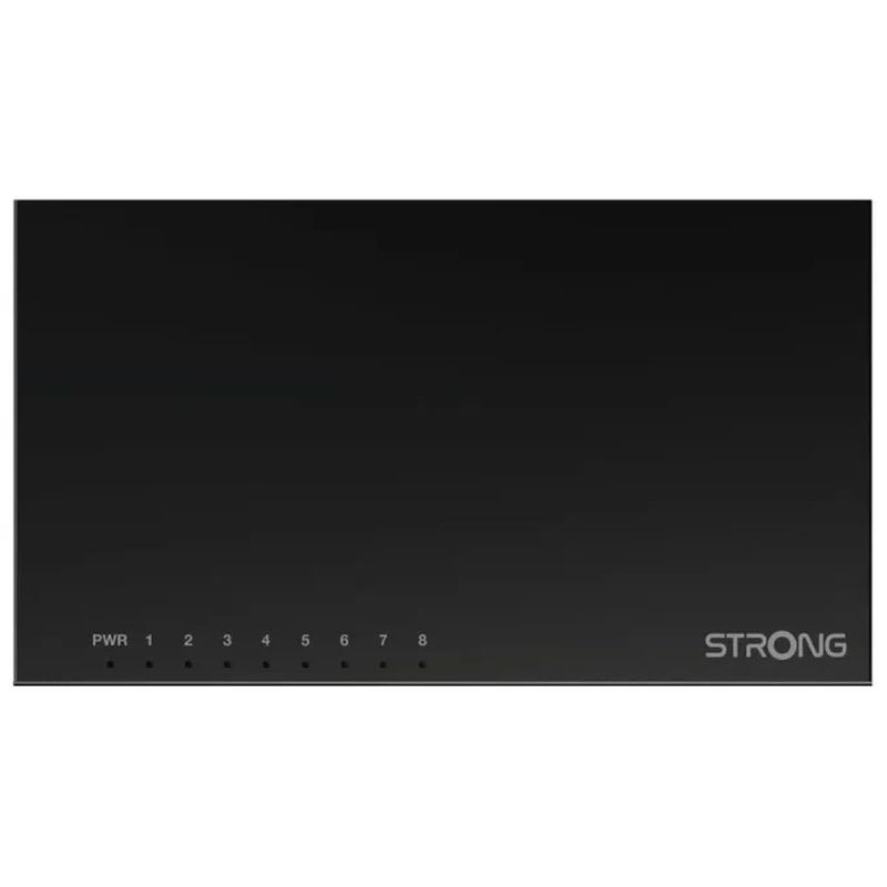 STRONG SW 8000M Switch Gigabit Ethernet Desktop a 8 Porte