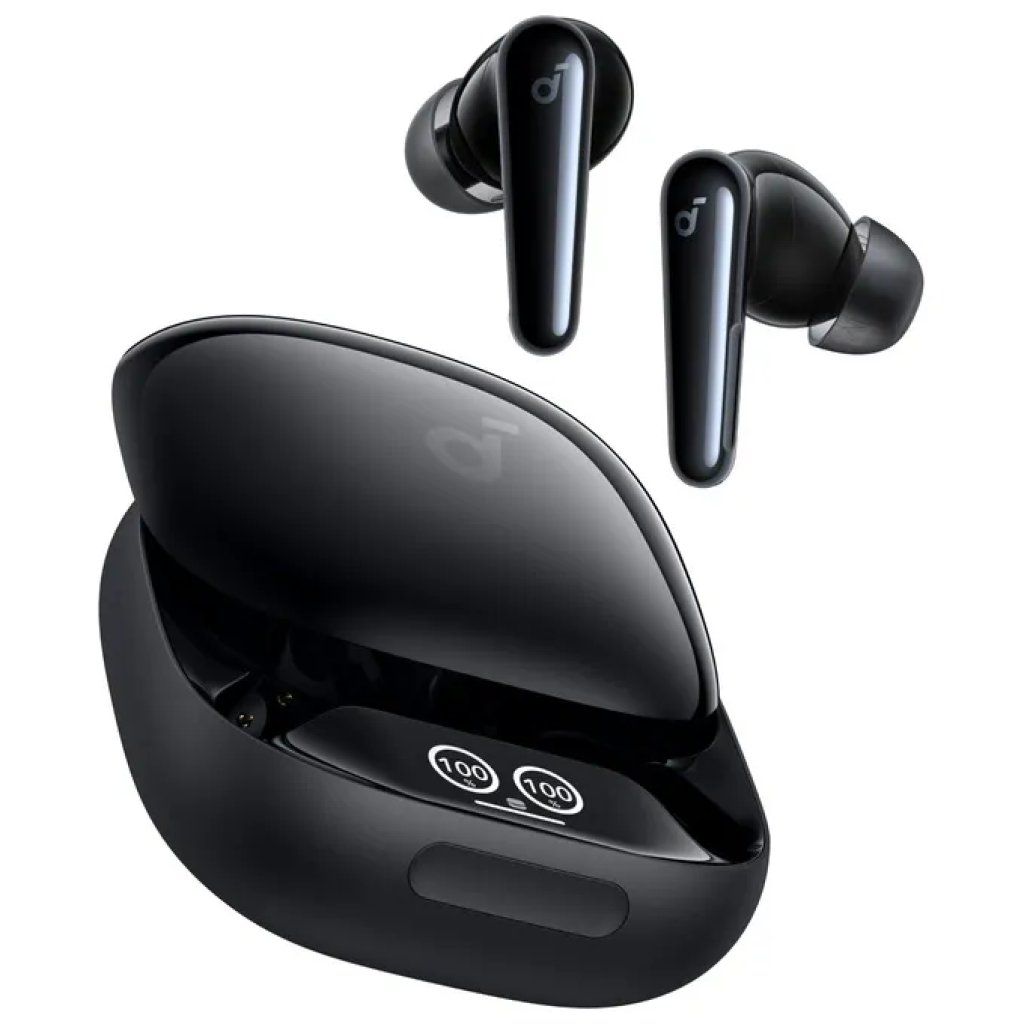 Anker A3954GF1 Liberty 4 Pro Auricolare True Wireless Stereo TWS Chiamate-Musica-Sport colore Nero Anker A3954GF1 Liberty 4 Pro Auricolare True Wireless Stereo TWS Chiamate-Musica-Sport colore Nero