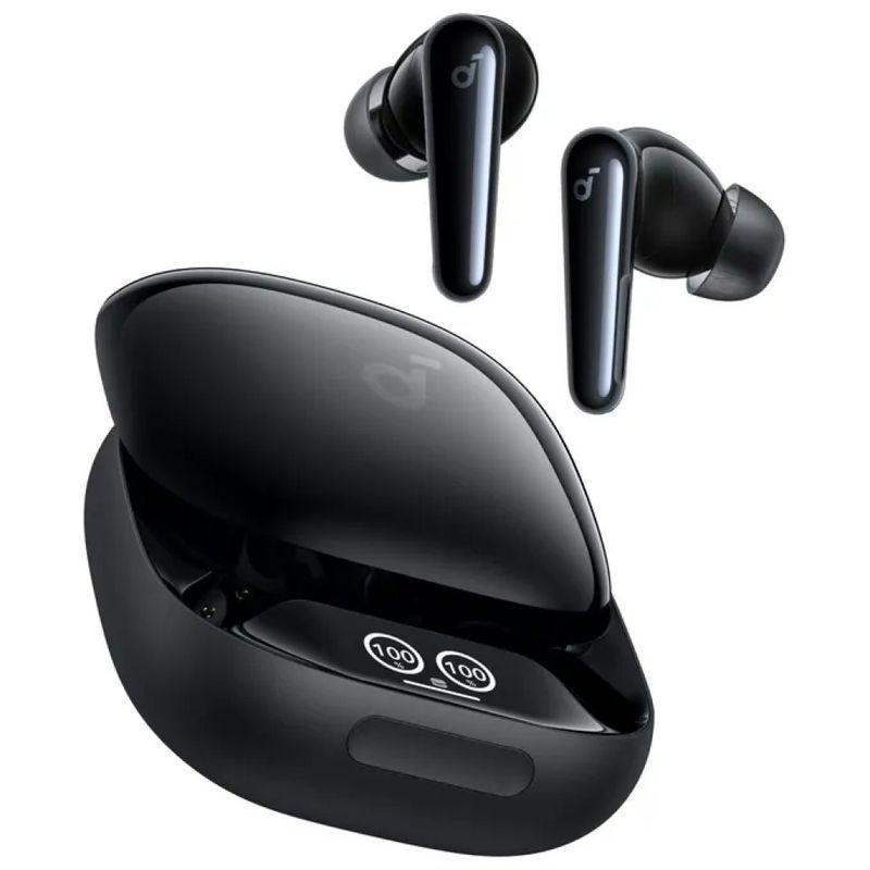 Anker A3954GF1 Liberty 4 Pro Auricolare True Wireless Stereo TWS Chiamate-Musica-Sport colore Nero