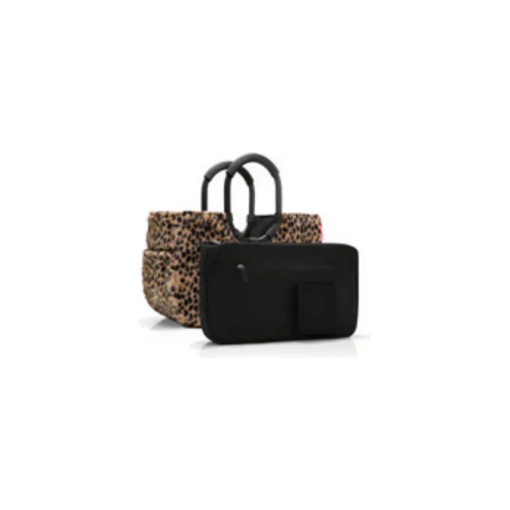 Reisenthel OS6072 Loopshopper M Cestino per shopping in Poliestere con 2 Manici Volume 12 L colore Nero