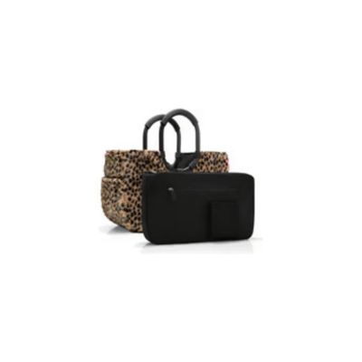 Reisenthel OS6072 Loopshopper M Cestino per shopping in Poliestere con 2 Manici Volume 12 L colore Nero Reisenthel OS6072 Loopshopper M Cestino per shopping in Poliestere con 2 Manici Volume 12 L colore Nero