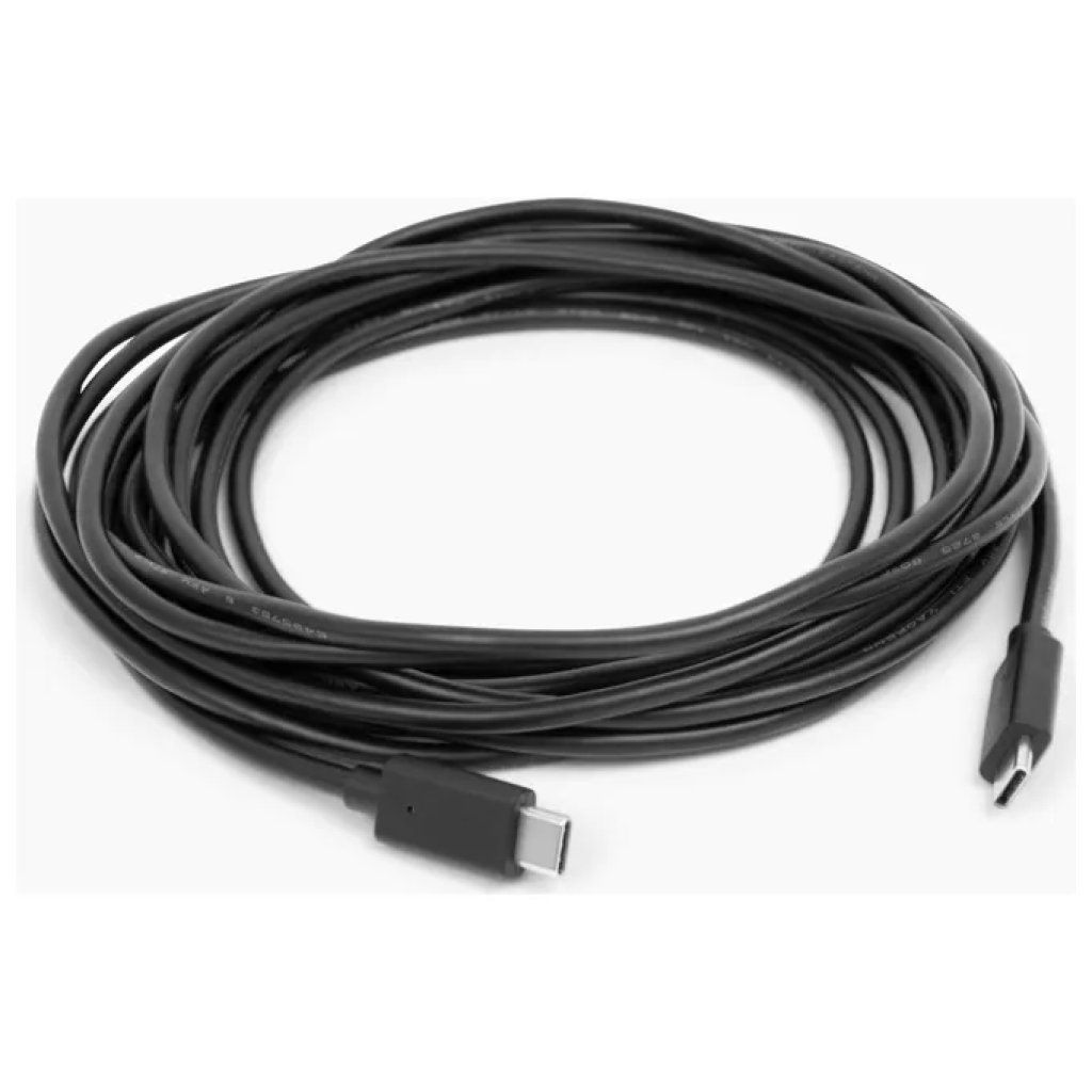 Owl Labs Cavo USB-C maschio/maschio per Meeting Owl 3, 4,87 m, nero Owl Labs Cavo USB-C maschio/maschio per Meeting Owl 3, 4,87 m, nero