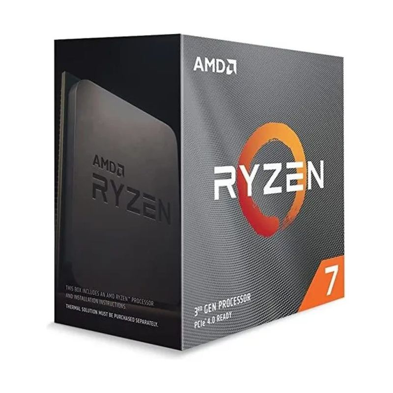 AMD Ryzen 7 5700X – Processore desktop 8 core, 3,4 GHz, socket AM4