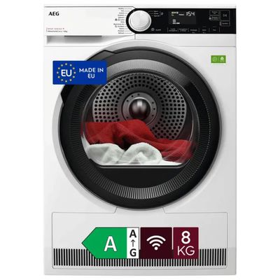 AEG 916 900 943 Serie 8000 Asciugatrice Caricamento frontale 8 Kg Classe A Pompa di calore Inverter AEG 916 900 943 Serie 8000 Asciugatrice Caricamento frontale 8 Kg Classe A Pompa di calore Inverter