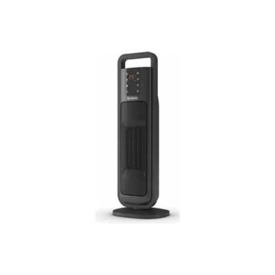 Olimpia Splendid 99177 Caldo Line Termoventilatore Ceramico 2000 W con WiFi e Oscillazione colore Nero