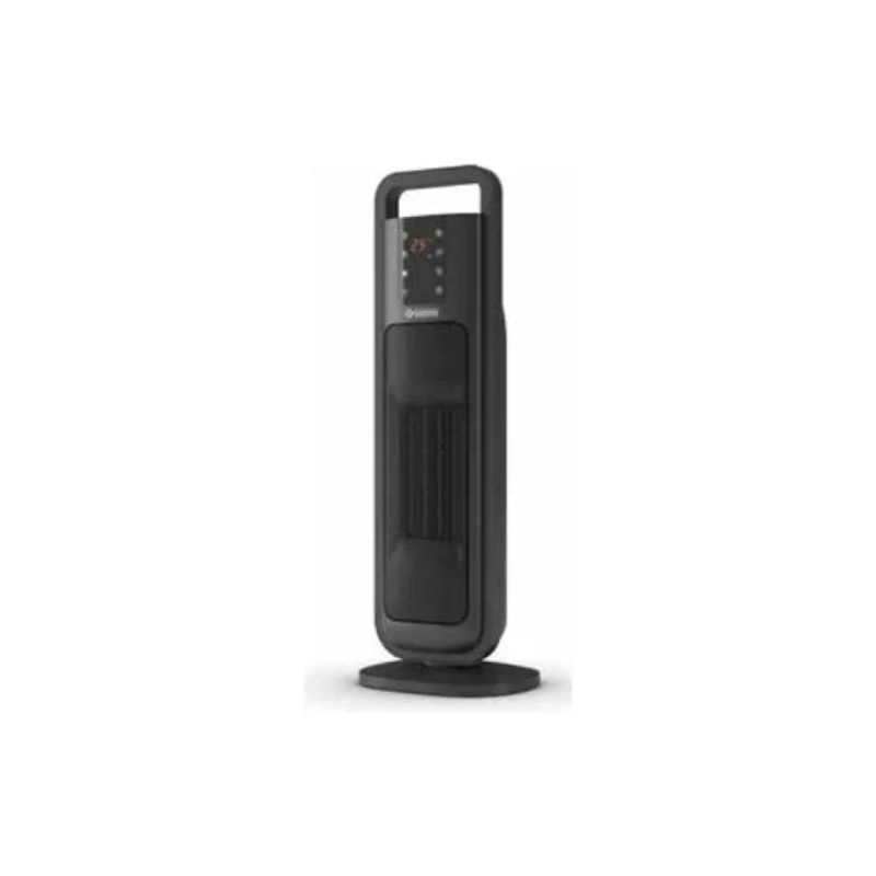 Olimpia Splendid 99177 Caldo Line Termoventilatore Ceramico 2000 W con WiFi e Oscillazione colore Nero