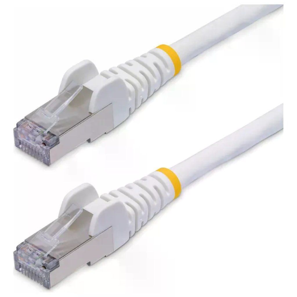 StarTech.com Cavo Ethernet Cat8 S/FTP bianco 3 m, RJ45, 25/40 Gbps