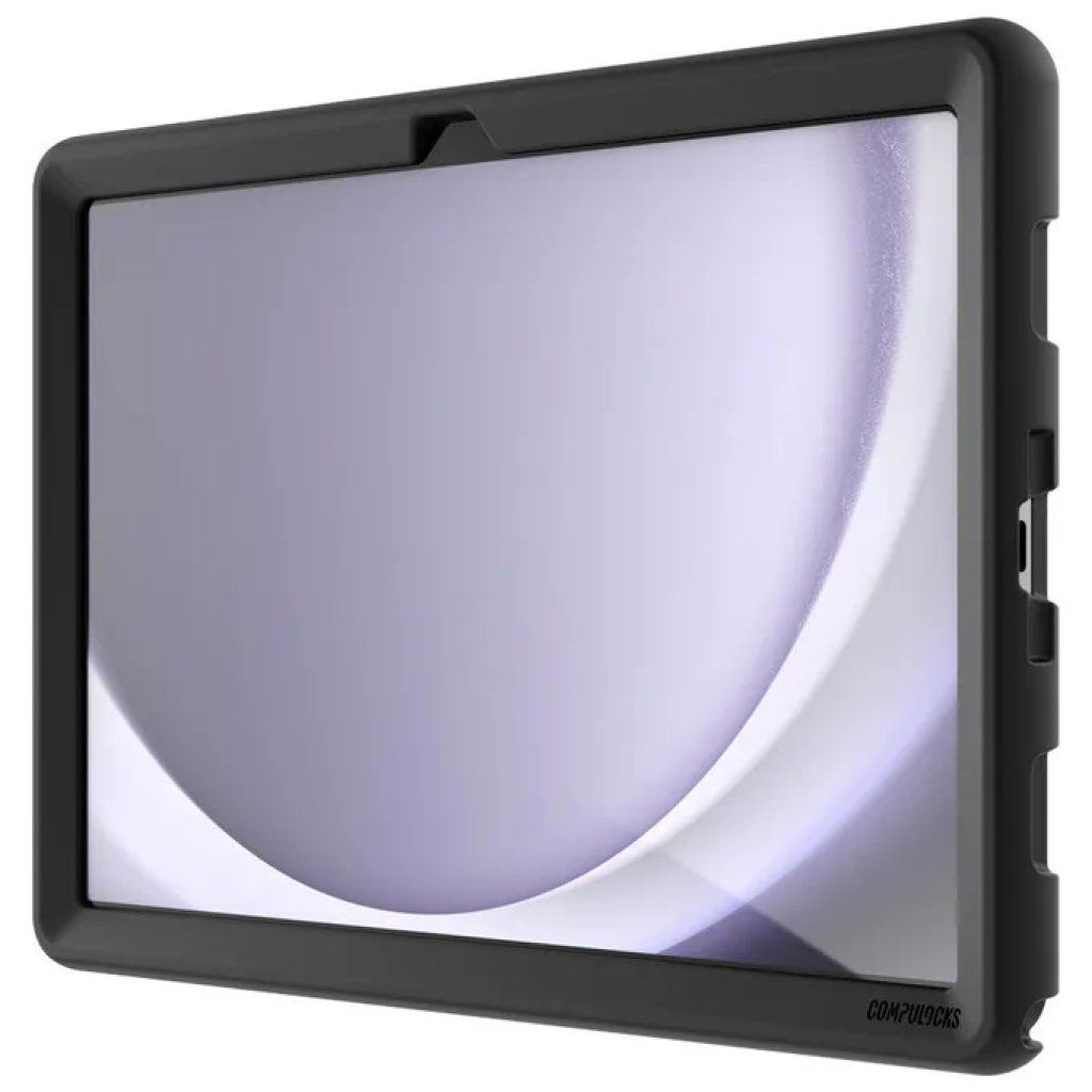 Compulocks Rugged Edge – Custodia nera per Samsung Galaxy Tab A9+ 11” Compulocks Rugged Edge – Custodia nera per Samsung Galaxy Tab A9+ 11”