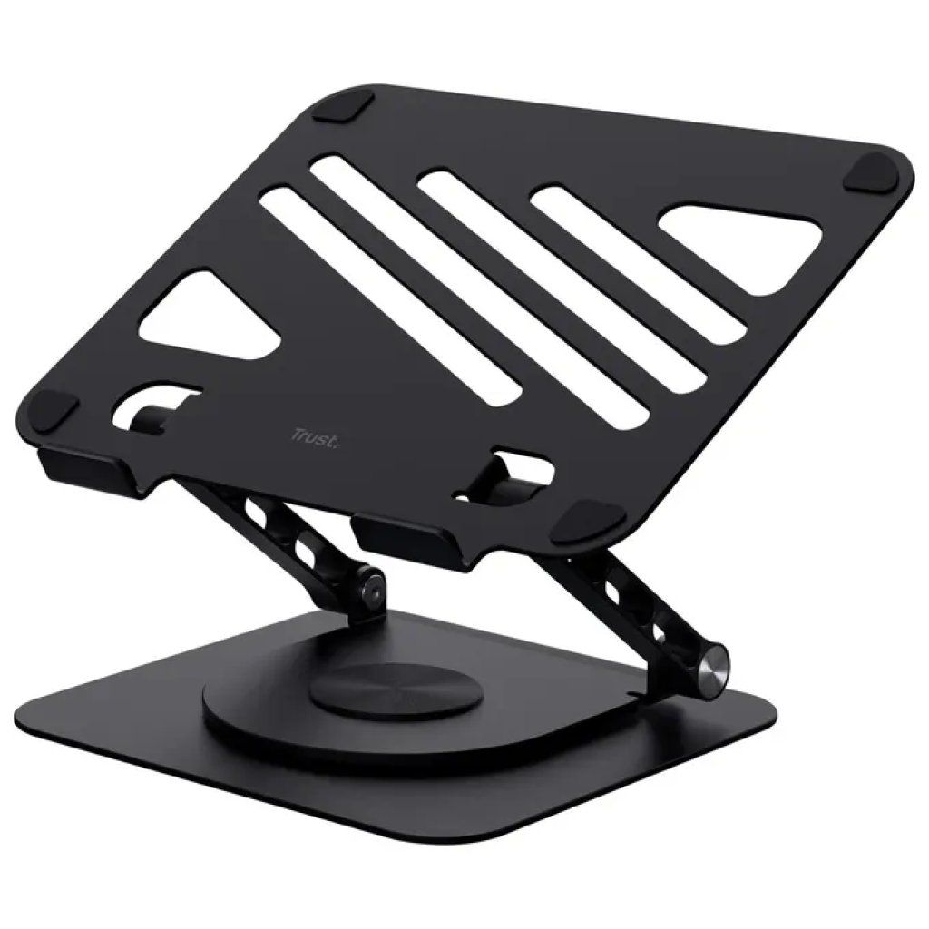 Trust Zeff 25482 – Supporto regolabile per notebook fino a 16 pollici, nero