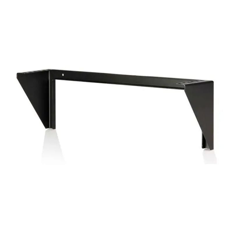 STARTECH.COM StarTech RK219WALLV Staffa Rack 2U 19'' in Acciaio per Montaggio a Parete colore Nero