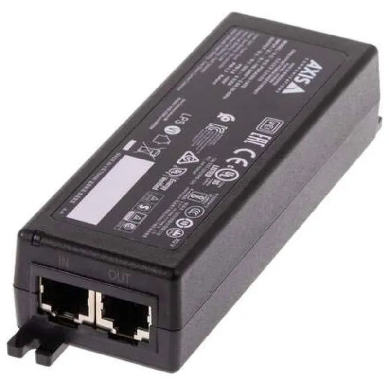MICROCHIP TECHNOLOGY Microchip PD-9001GS-AC-EU Midspan PoE+ 30 W con alimentatore EU
