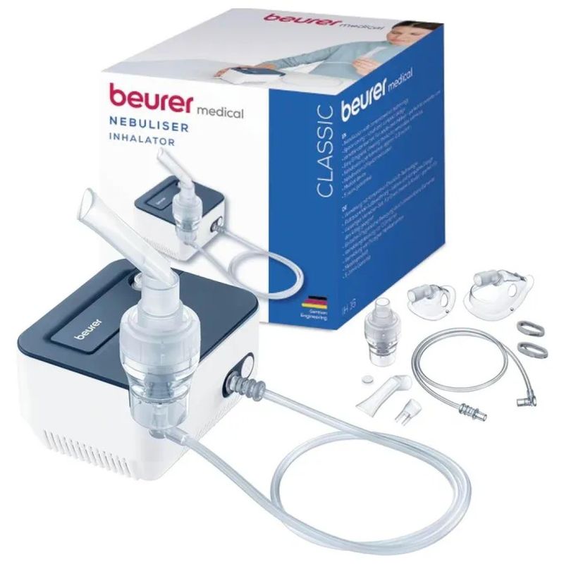 Beurer IH 16 Aerosol Compressore Nebulizzatore 0,3 ml