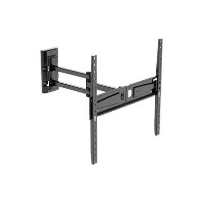 Meliconi Flatstyle FDR 400 – Supporto TV da parete inclinabile, 40–65", VESA 200×200–400×400 mm, nero