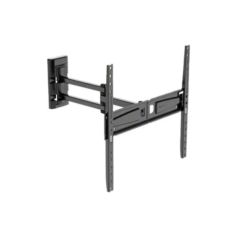 Meliconi Flatstyle FDR 400 – Supporto TV da parete inclinabile, 40–65", VESA 200×200–400×400 mm, nero
