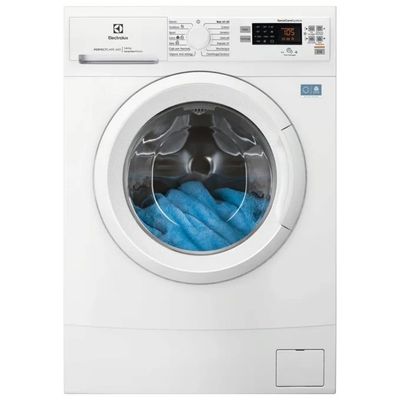 Electrolux EW6S526A Serie 600 Lavatrice Slim 6 Kg 1200 rpm Classe A SensiCare Vapore Inverter (84x60x38 cm
