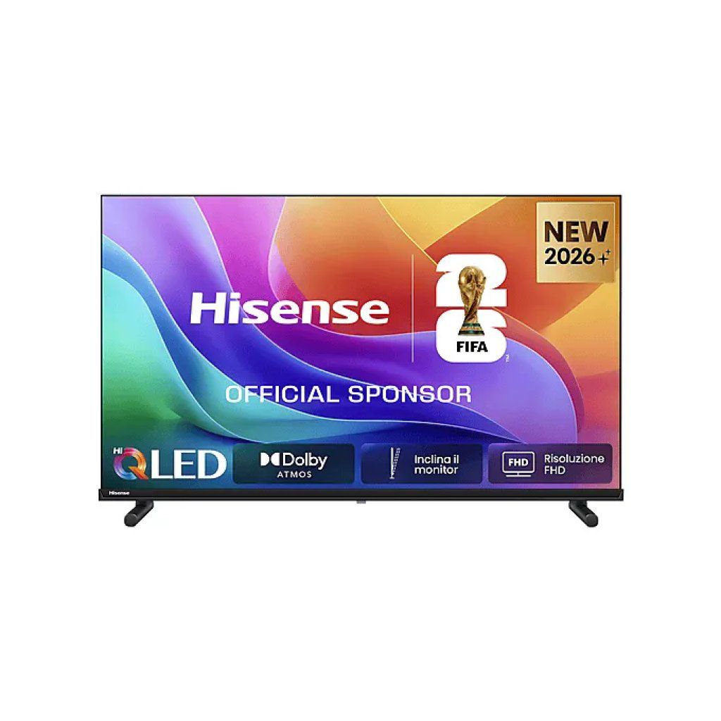 Hisense 32A5S Smart TV QLED Full HD 32 Hisense 32A5S Smart TV QLED Full HD 32" HDR10 Dolby Atmos