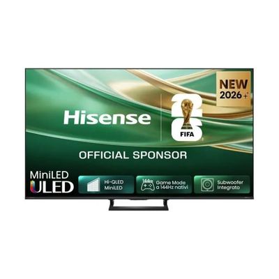 Hisense 55Q8S Smart TV MiniLED 4K da 55 pollici