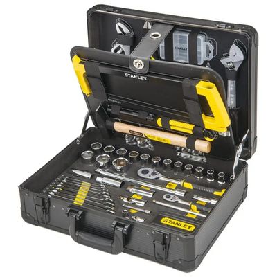 Stanley STMT98109-1 Valigia Attrezzi 142 Pezzi in Alluminio