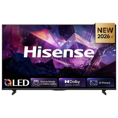 Hisense 85Q7S Smart TV QLED 4K UHD 144 Hz, 85 pollici, Nero