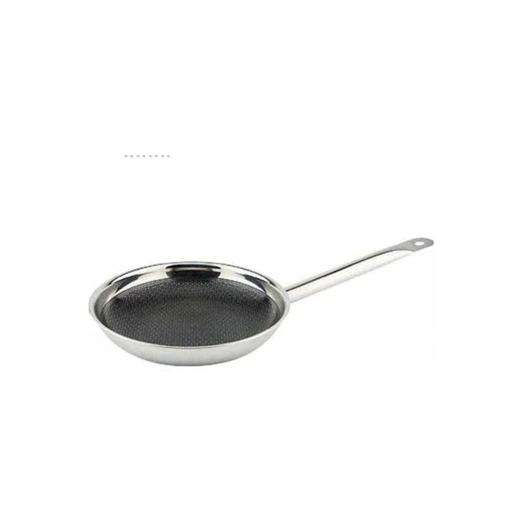ILSA Active Inox Blackcube Padella Professionale 28 cm