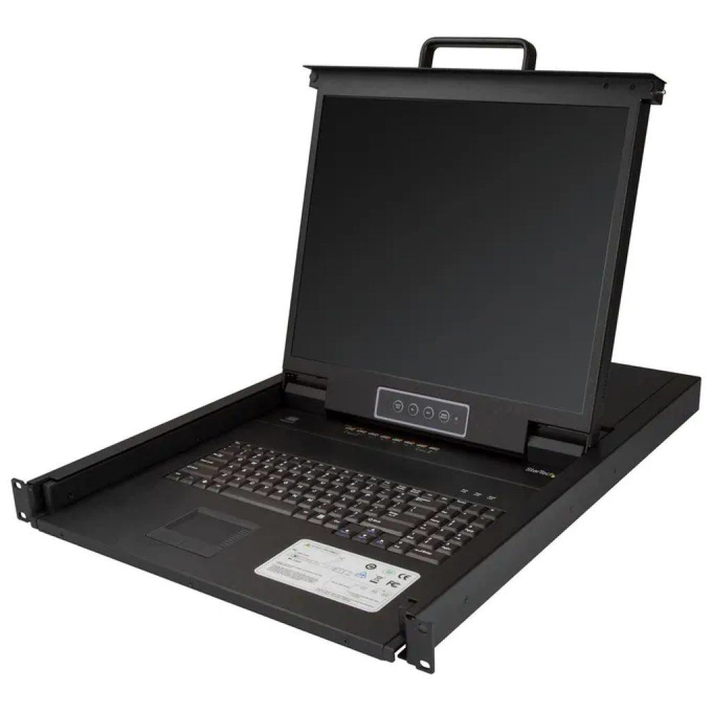 STARTECH.COM StarTech RKCONS1908K Console KVM per Armadio Rack 8 Porte VGA Schermo LCD 19'' Tastiera Integrata STARTECH.COM StarTech RKCONS1908K Console KVM per Armadio Rack 8 Porte VGA Schermo LCD 19'' Tastiera Integrata