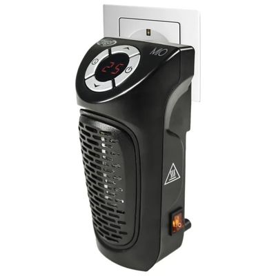 ARGO MIO Termoventilatore Ceramico da Parete 350 W Nero
