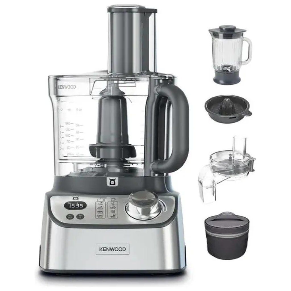 Kenwood MultiPro XL Weigh+ FDM72.990SS Robot da Cucina 1000 W Kenwood MultiPro XL Weigh+ FDM72.990SS Robot da Cucina 1000 W