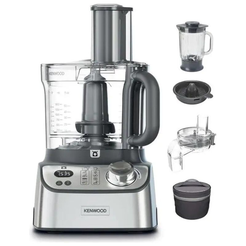 Kenwood MultiPro XL Weigh+ FDM72.990SS Robot da Cucina 1000 W