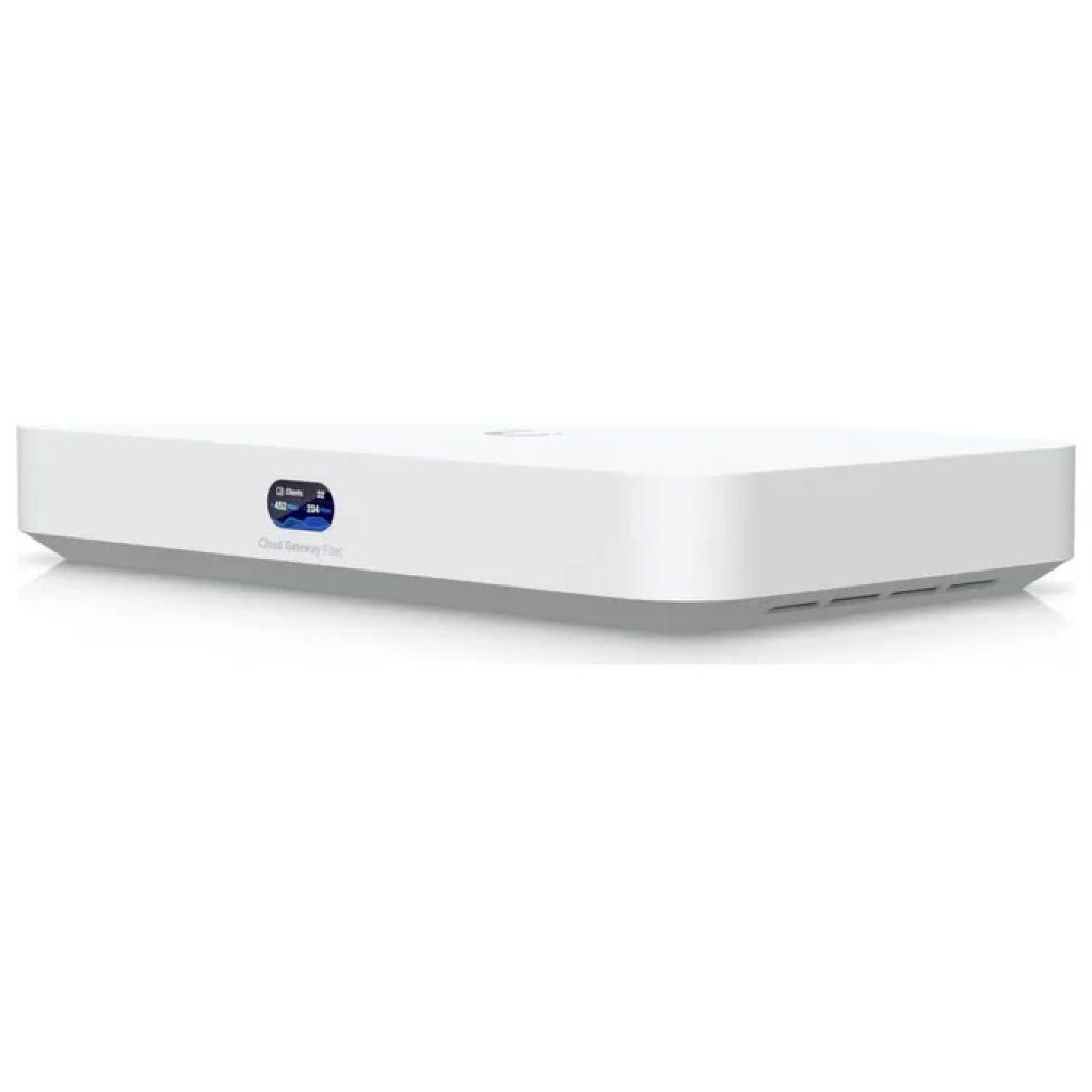 Ubiquiti UniFi Cloud Gateway Fiber – Router 10G con PoE+ Ubiquiti UniFi Cloud Gateway Fiber – Router 10G con PoE+