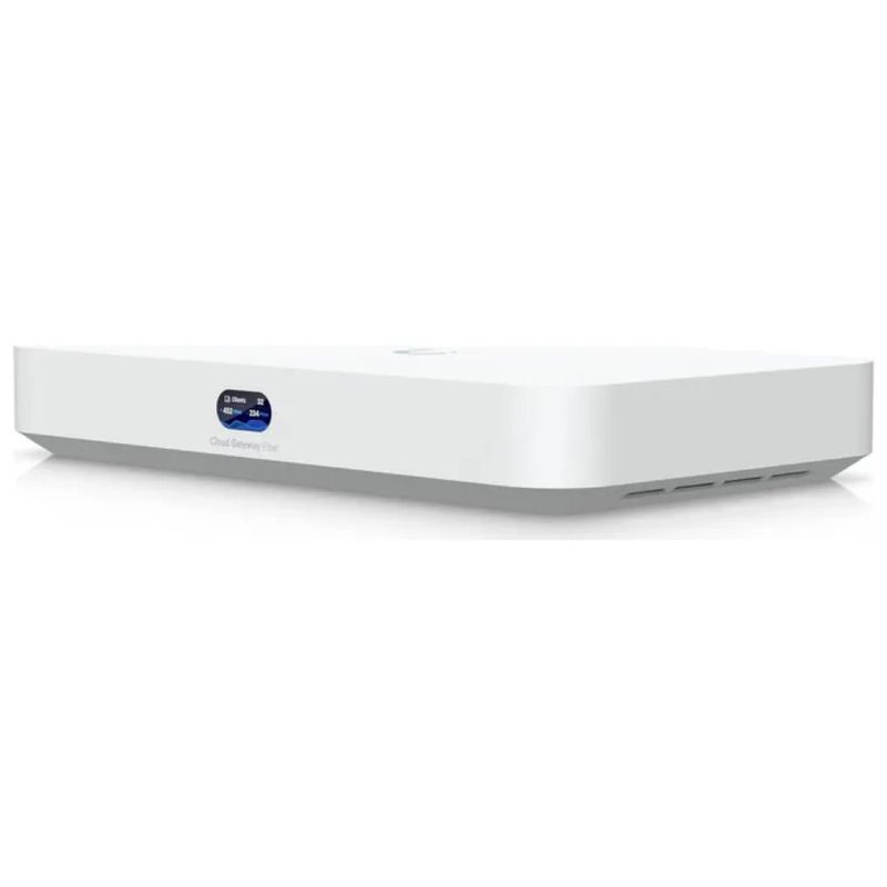 Ubiquiti UniFi Cloud Gateway Fiber – Router 10G con PoE+