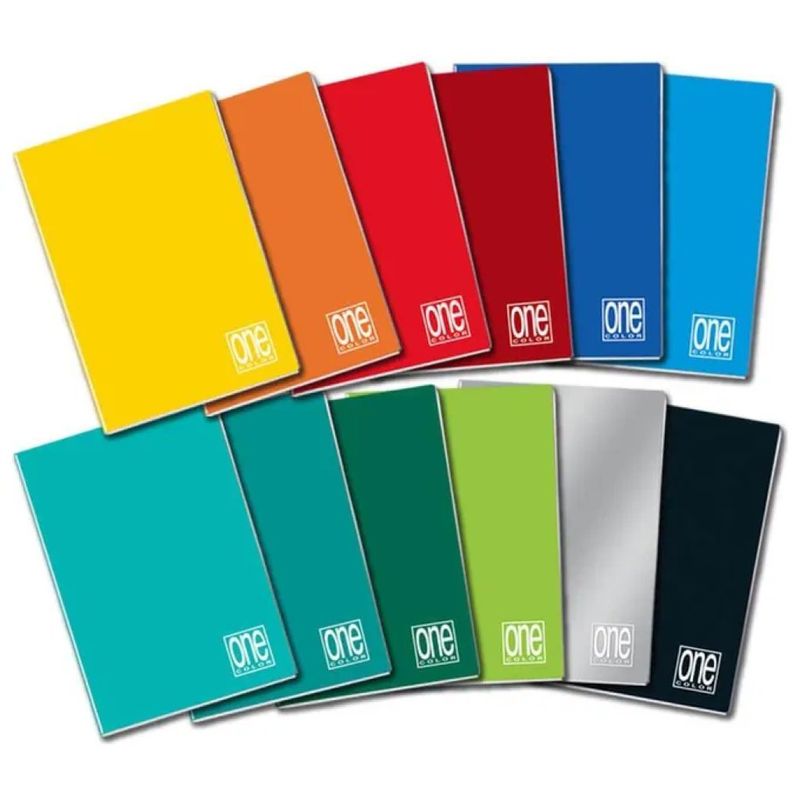 Blasetti One Color – 10 Quaderni A5, 20 Fogli, 80 g