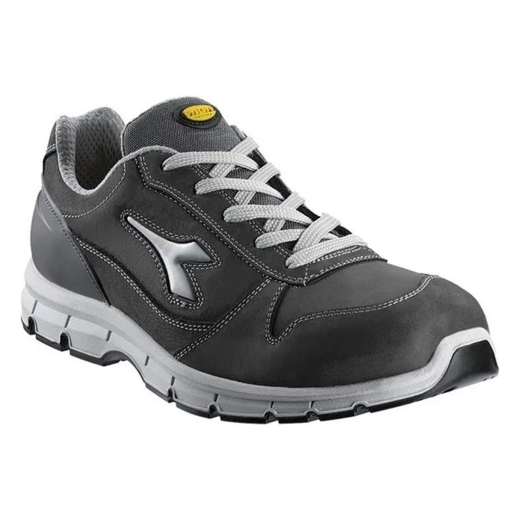 Diadora Utility Run Low S3 SRC ESD Scarpe Antinfortunistiche, Grigio Castello, Taglia 44 Diadora Utility Run Low S3 SRC ESD Scarpe Antinfortunistiche, Grigio Castello, Taglia 44
