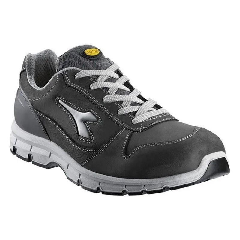 Diadora Utility Run Low S3 SRC ESD Scarpe Antinfortunistiche, Grigio Castello, Taglia 44