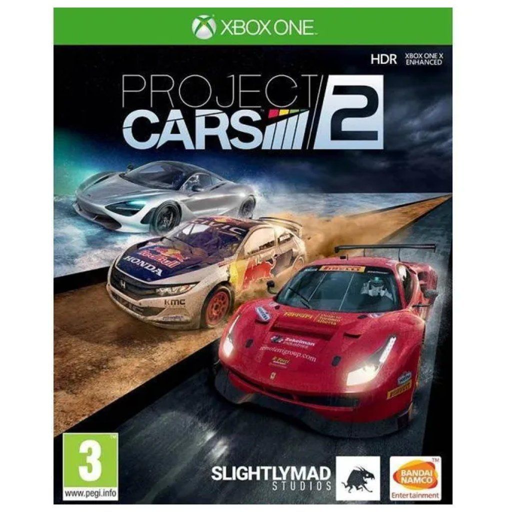 ATARI Project CARS 2 – Videogioco per Xbox One